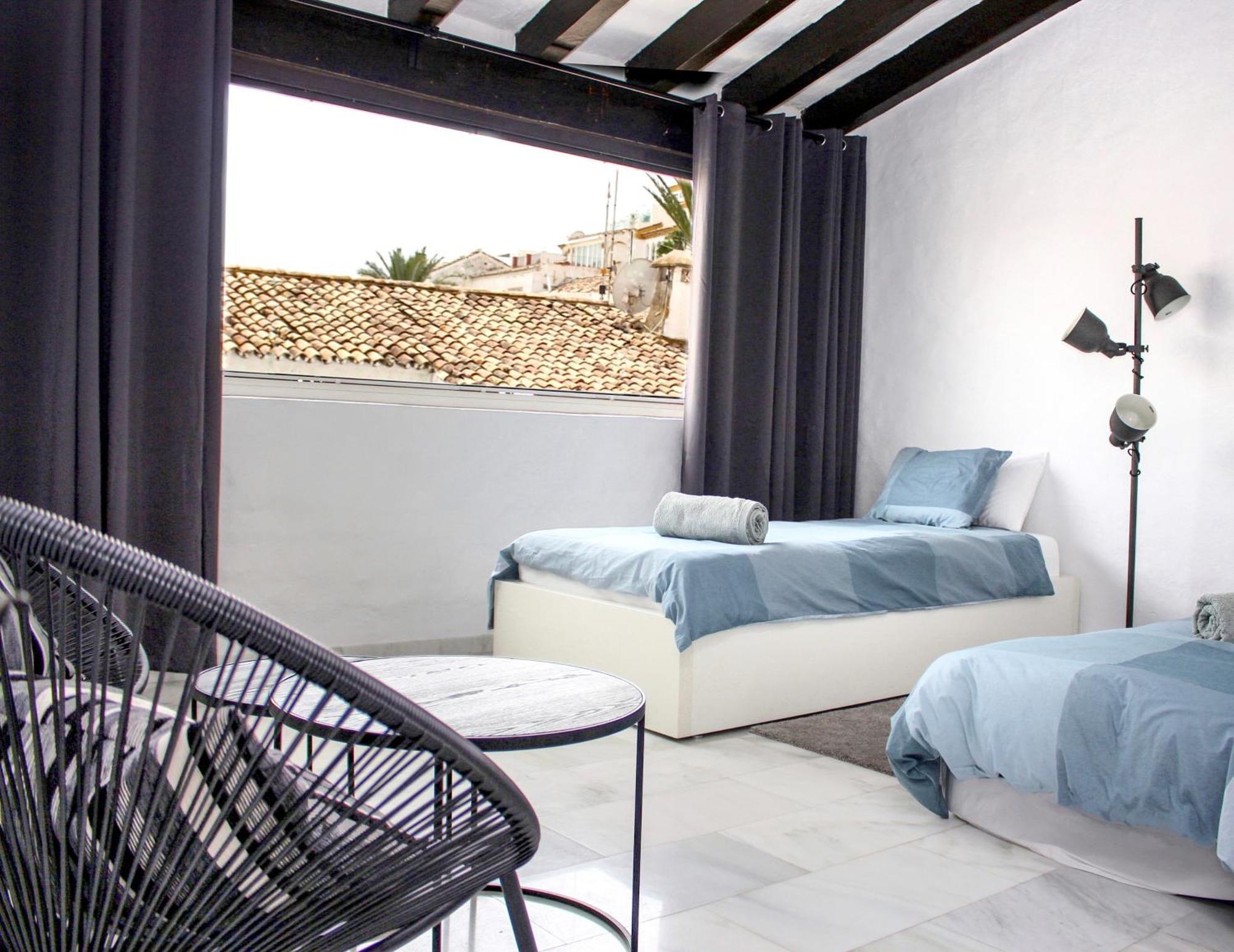 Second Line Puerto Banus Top Floor Daire Marbella Dış mekan fotoğraf