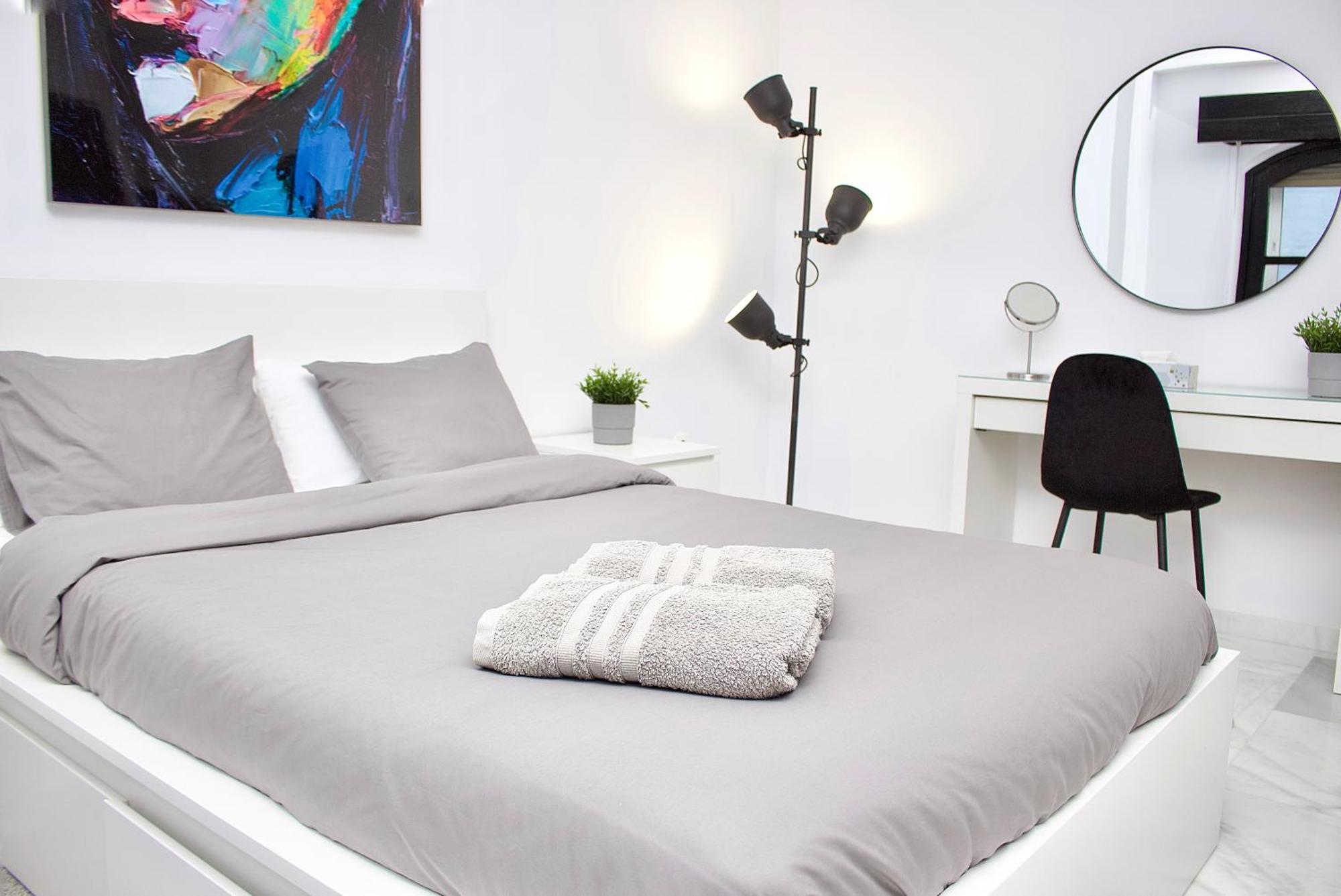 Second Line Puerto Banus Top Floor Daire Marbella Dış mekan fotoğraf